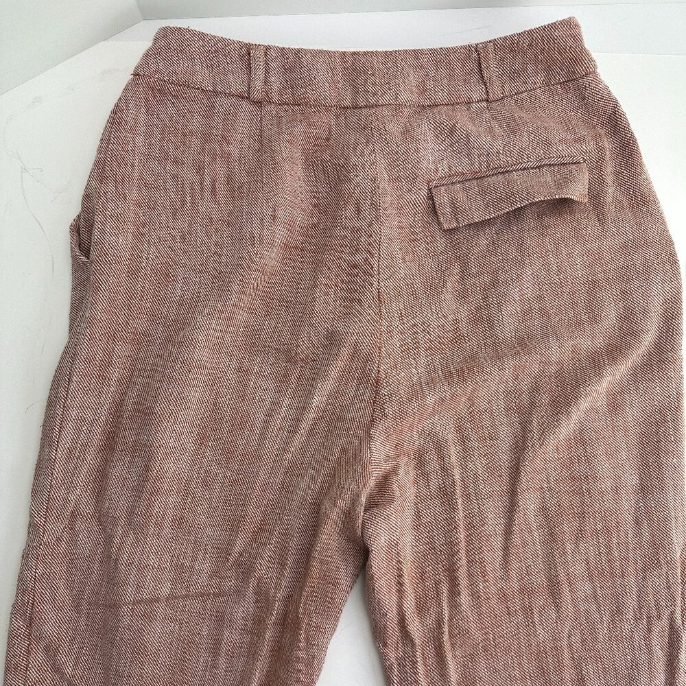 Topshop WOMEN TROUSERS Pink Corduroy Size 6 Pants Top Shop - Picture 5 of 8